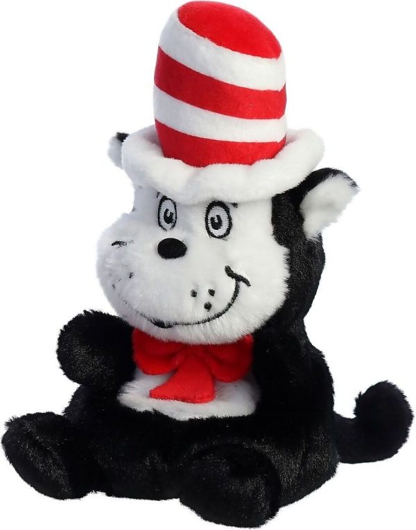 Cotton Candy - Xmas Palm Pals Dr Seuss Cat In The Hat 13cm Plush - Image 5