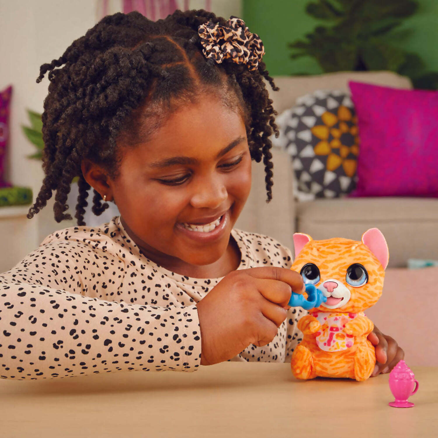 Furreal - Newborns Kitty Animatronic Plush - Hasbro - Image 5