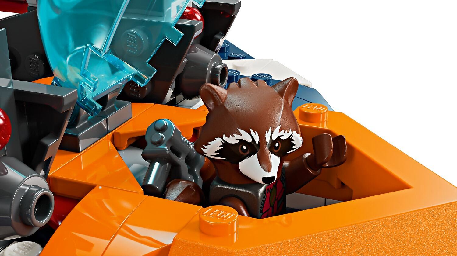 LEGO 76278 Rocket's Warbird vs. Ronan - Super Heroes Marvel - Image 4