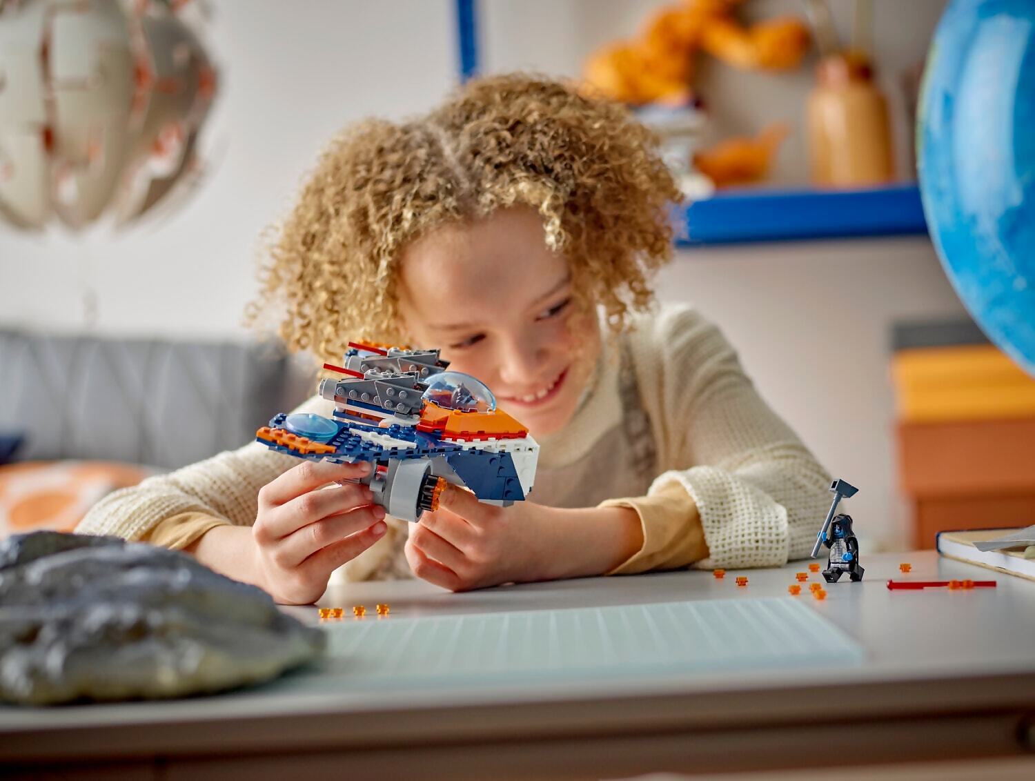LEGO 76278 Rocket's Warbird vs. Ronan - Super Heroes Marvel - Image 8