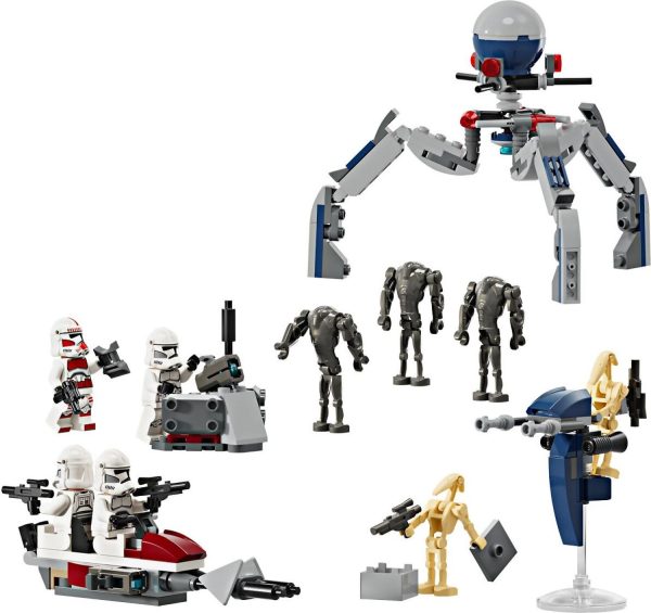 LEGO 75372 Clone Trooper™ & Battle Droid™ Battle Pack - Star Wars - Image 2