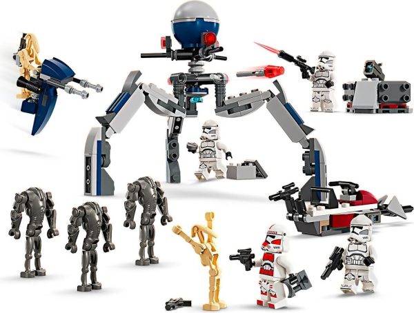 LEGO 75372 Clone Trooper™ & Battle Droid™ Battle Pack - Star Wars - Image 3