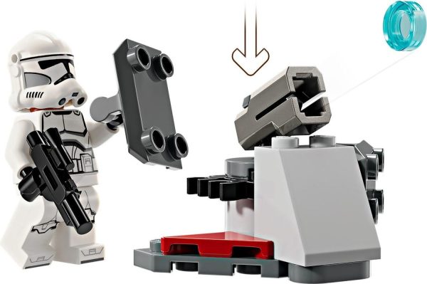 LEGO 75372 Clone Trooper™ & Battle Droid™ Battle Pack - Star Wars - Image 4
