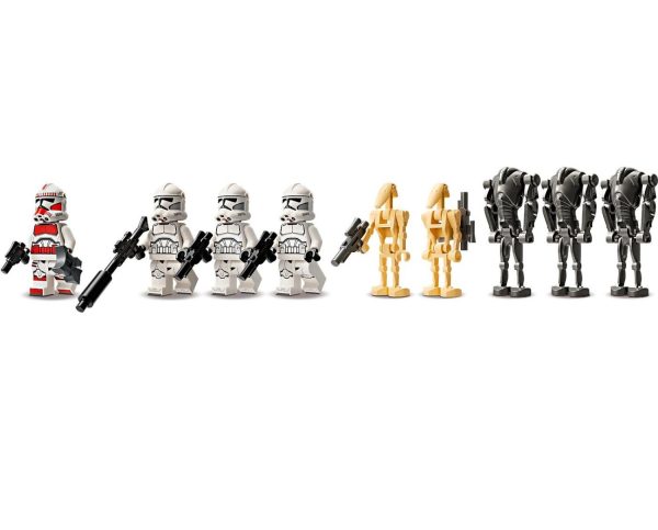 LEGO 75372 Clone Trooper™ & Battle Droid™ Battle Pack - Star Wars - Image 5
