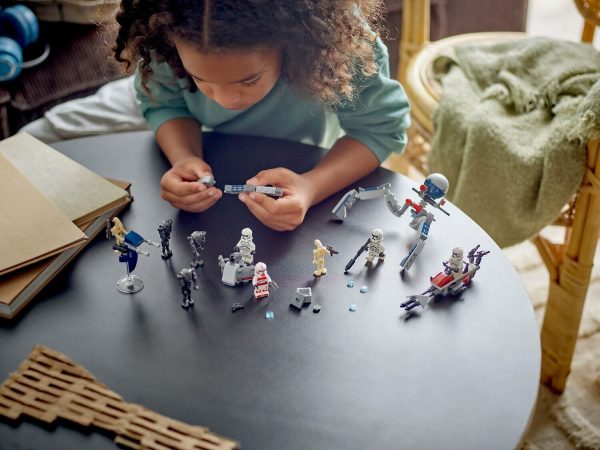 LEGO 75372 Clone Trooper™ & Battle Droid™ Battle Pack - Star Wars - Image 7