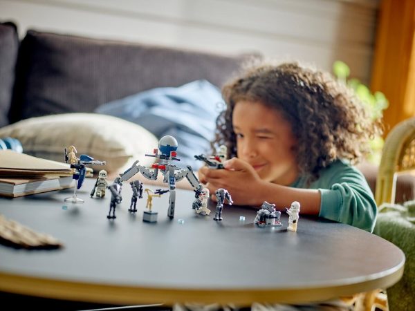 LEGO 75372 Clone Trooper™ & Battle Droid™ Battle Pack - Star Wars - Image 8