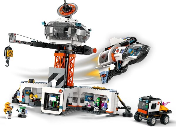 LEGO 60434 Space Base and Rocket Launchpad - City - Image 3