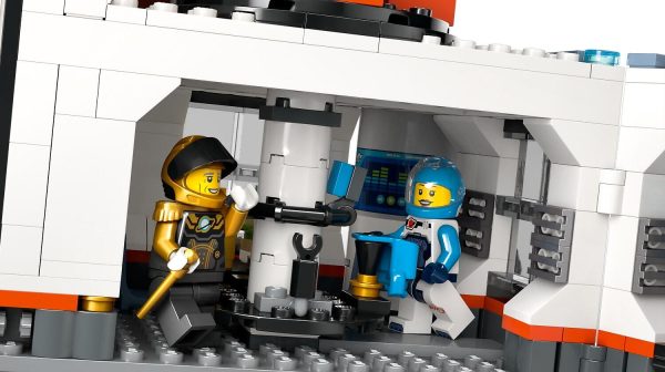 LEGO 60434 Space Base and Rocket Launchpad - City - Image 4