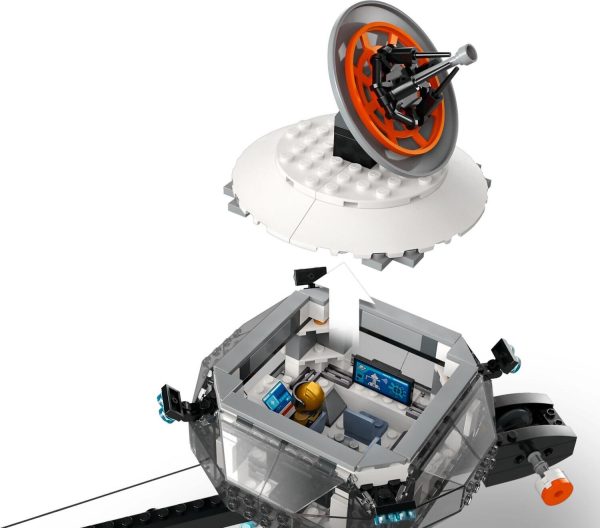 LEGO 60434 Space Base and Rocket Launchpad - City - Image 6