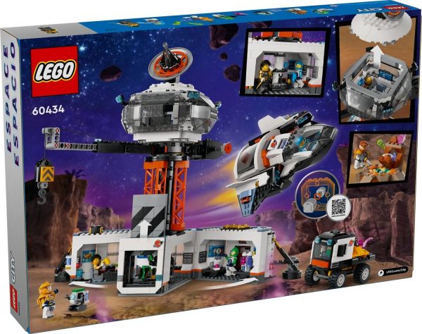 LEGO 60434 Space Base and Rocket Launchpad - City - Image 7
