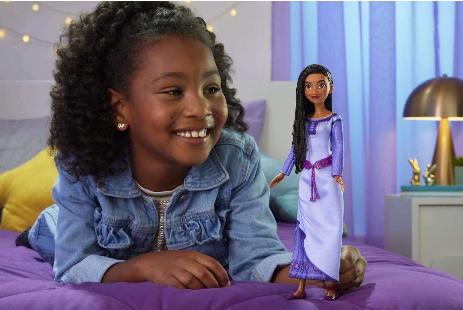 Disney Wish - Asha Of Rosas Posable Fashion Doll - Mattel - Image 2