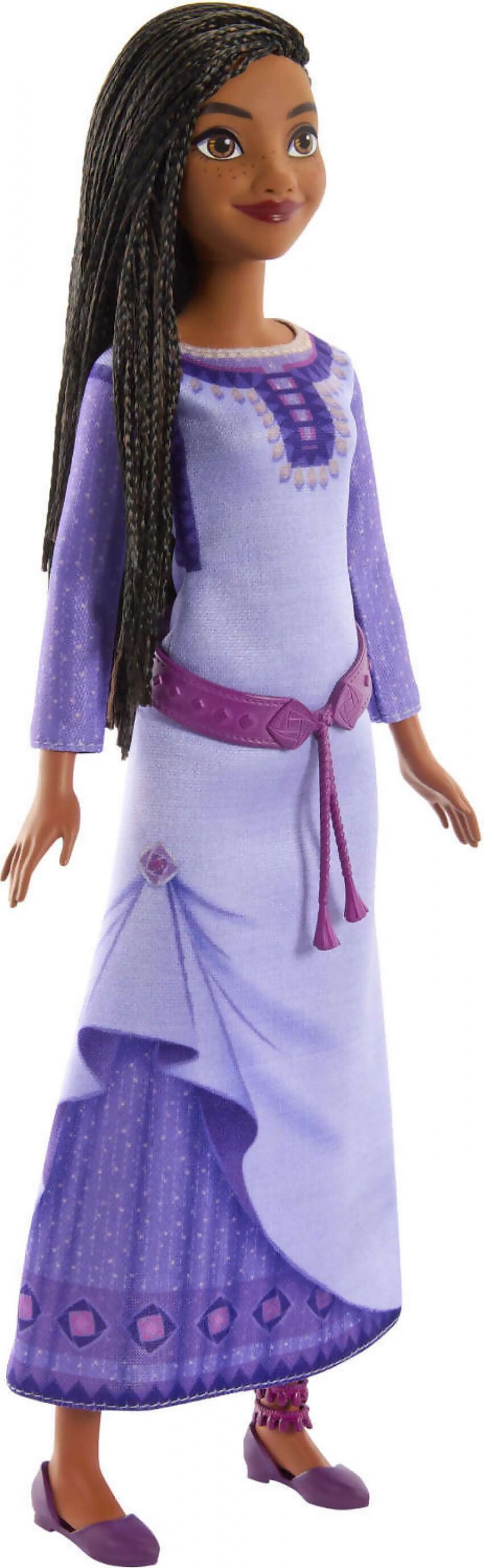 Disney Wish - Asha Of Rosas Posable Fashion Doll - Mattel - Image 3