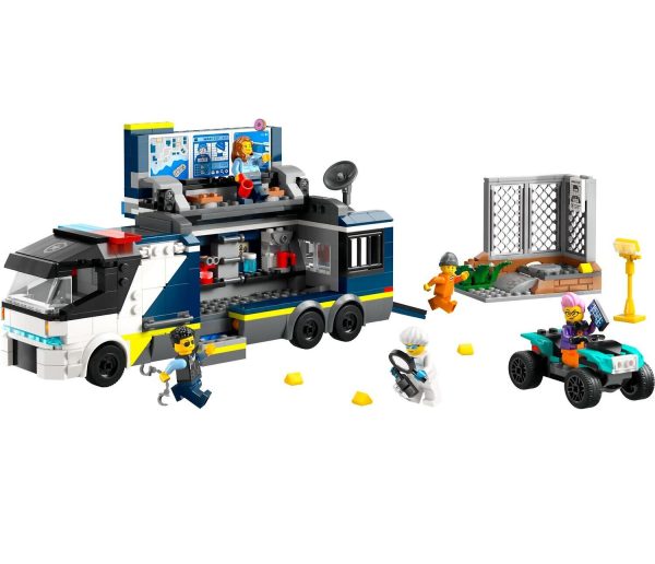 LEGO 60418 Police Mobile Crime Lab Truck - City - Image 2