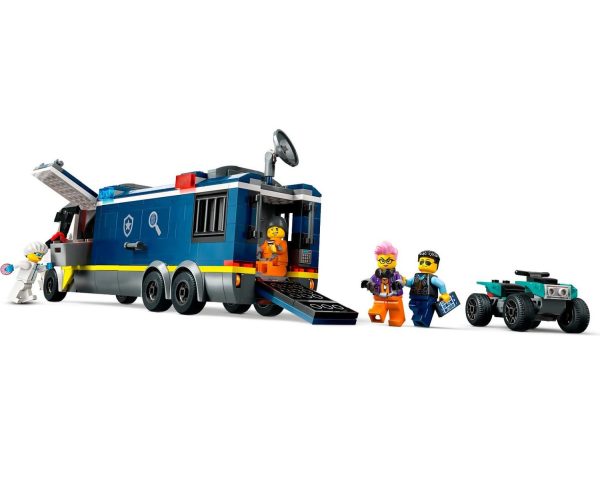 LEGO 60418 Police Mobile Crime Lab Truck - City - Image 3