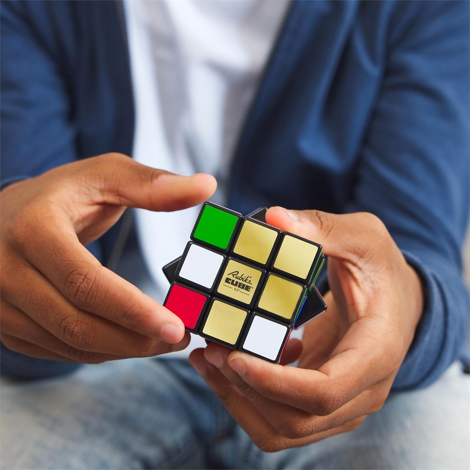Rubiks Cube – Special Retro 50th Anniversary Edition Original 3×3 ...