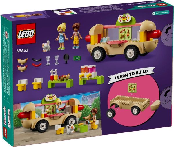 LEGO 42633 Hot Dog Food Truck - Friends 4+ - Image 4