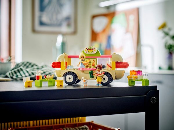LEGO 42633 Hot Dog Food Truck - Friends 4+ - Image 6