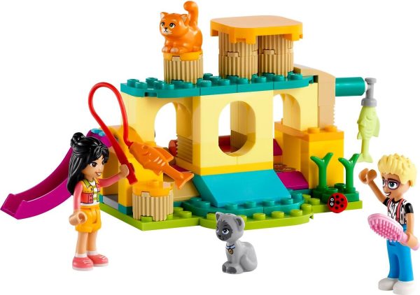 LEGO 42612 Cat Playground Adventure - Friends - Image 2