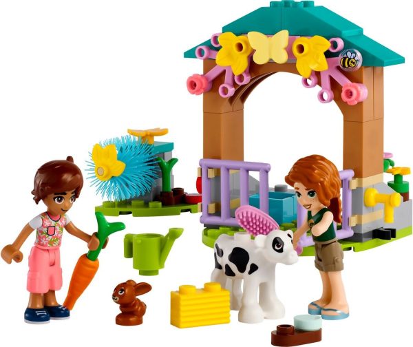 LEGO 42607 Autumn's Baby Cow Shed - Friends - Image 2