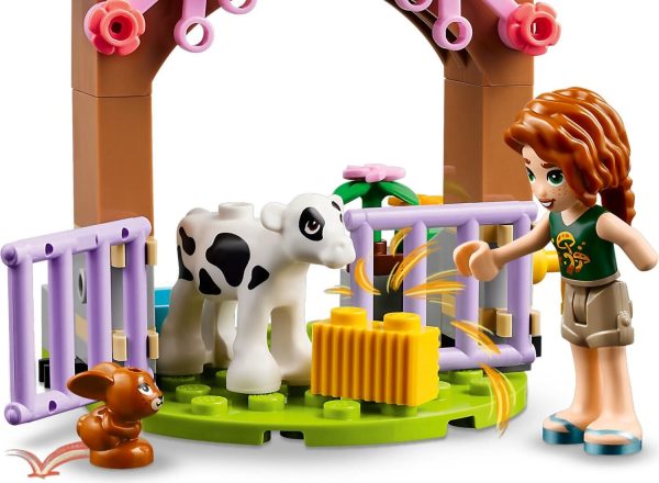 LEGO 42607 Autumn's Baby Cow Shed - Friends - Image 3