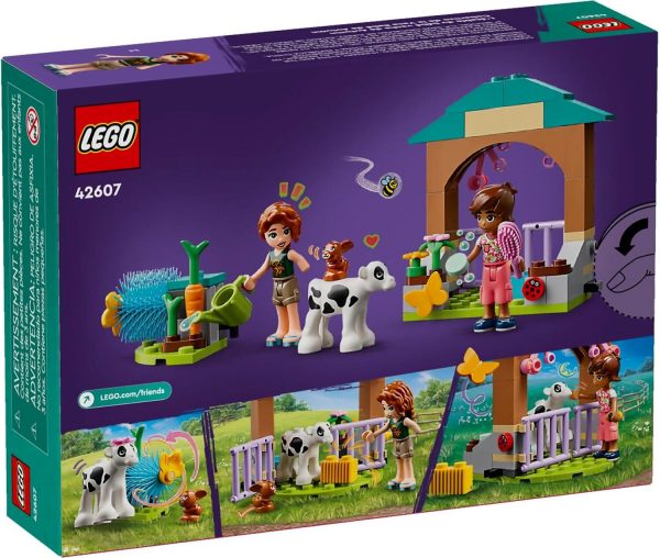 LEGO 42607 Autumn's Baby Cow Shed - Friends - Image 6