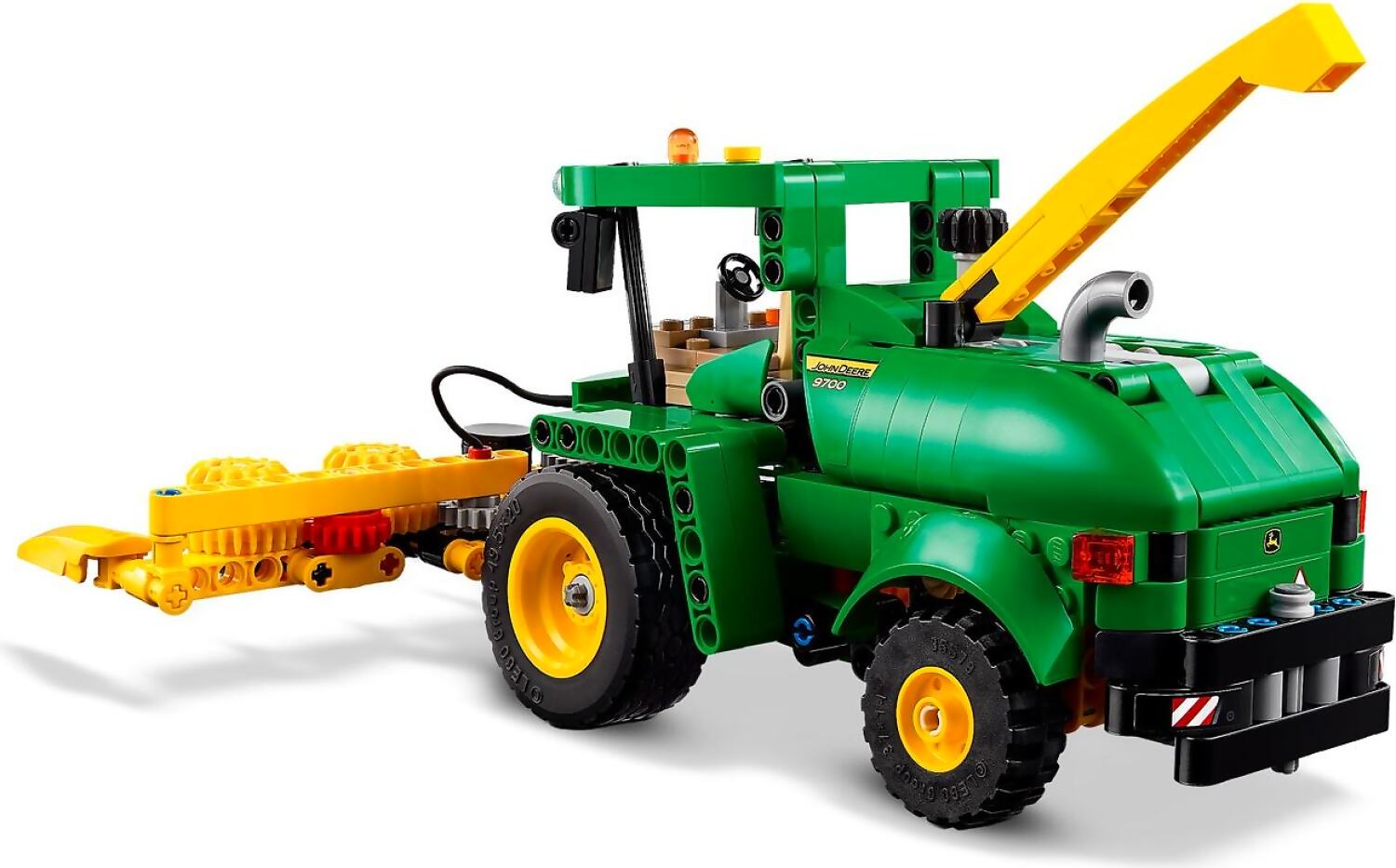 LEGO 42168 John Deere 9700 Forage Harvester - Technic - Image 3