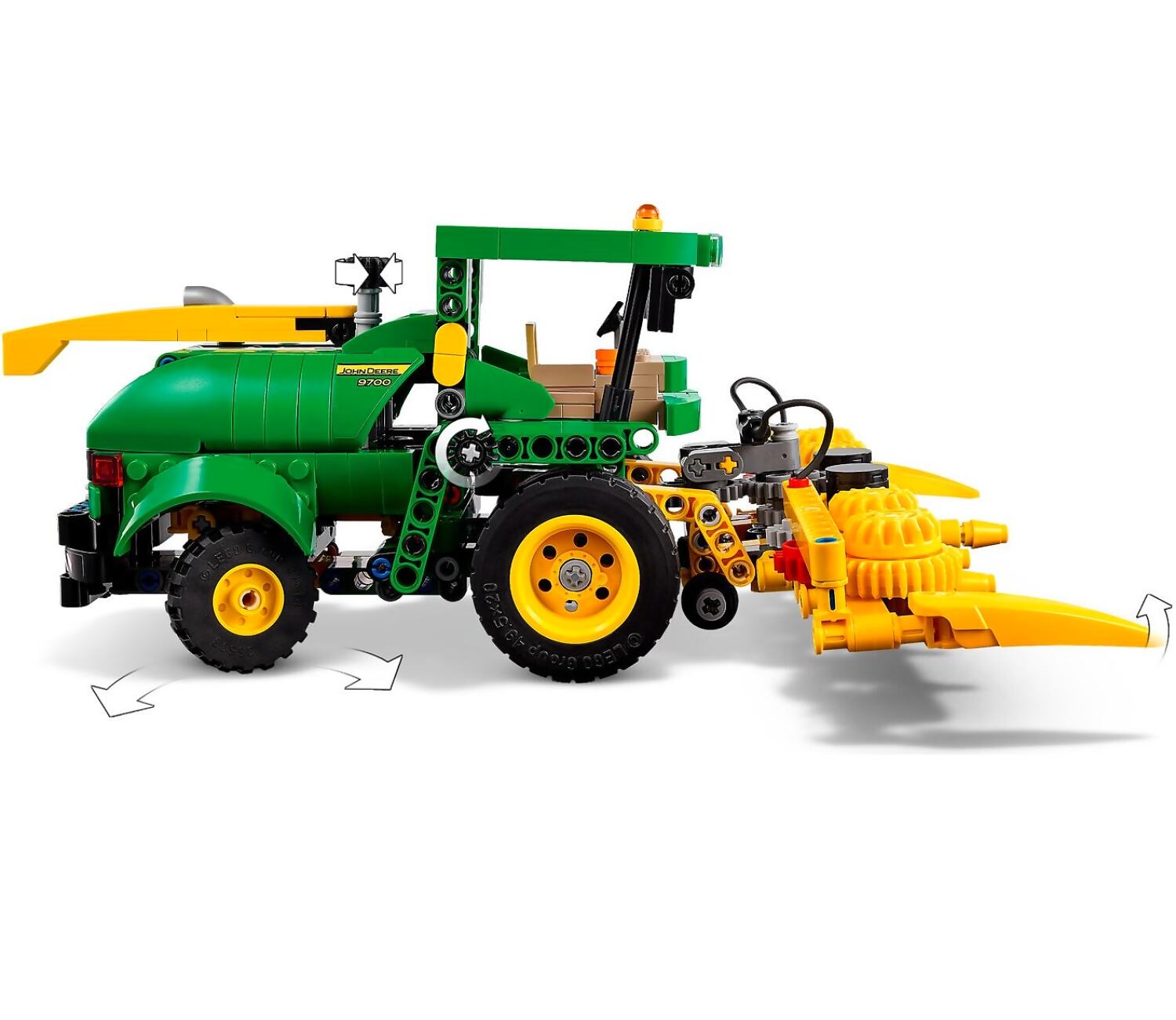 LEGO 42168 John Deere 9700 Forage Harvester - Technic - Image 4