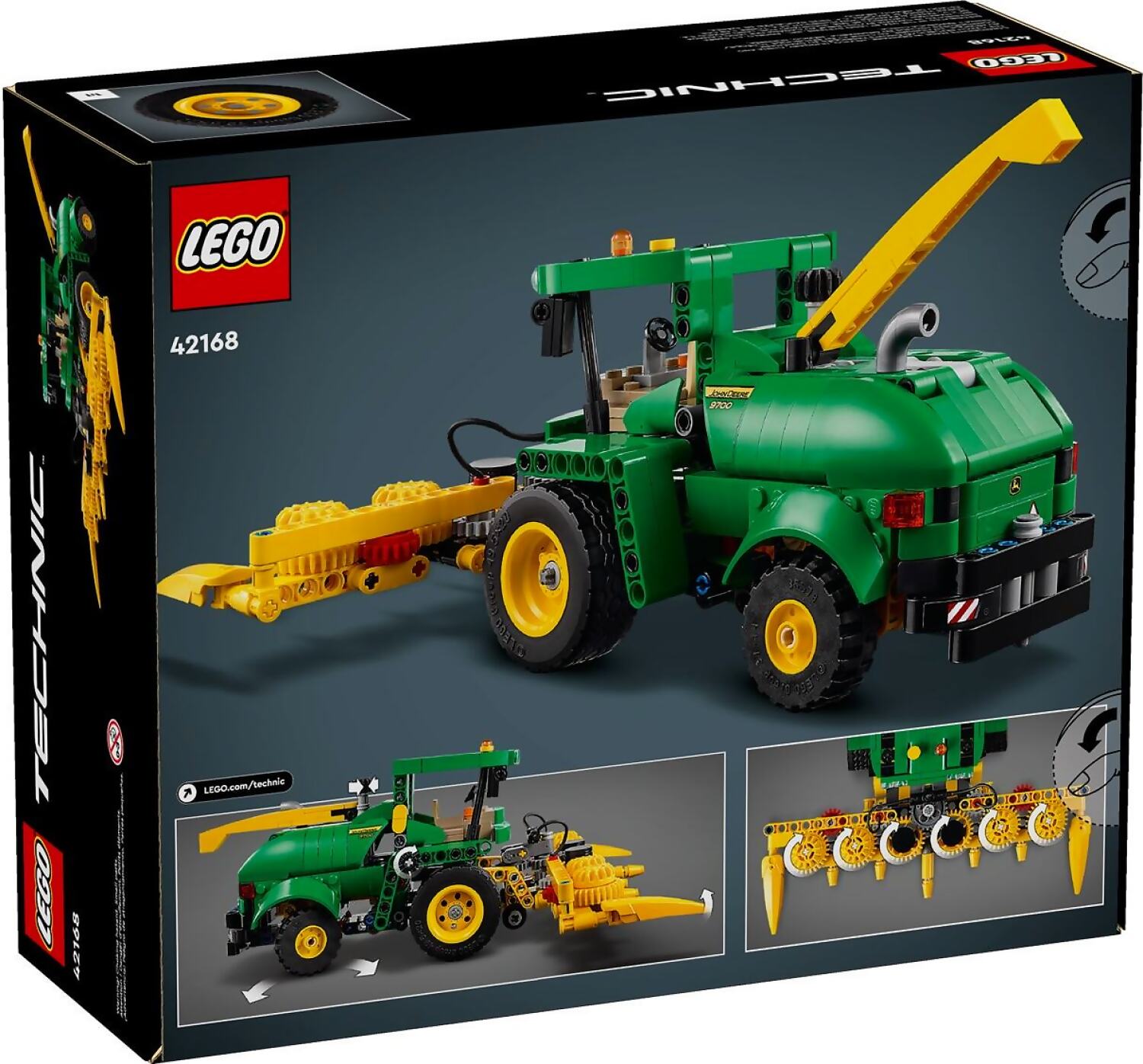 LEGO 42168 John Deere 9700 Forage Harvester - Technic - Image 6