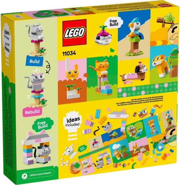 LEGO 11034 Creative Pets - Classic - Image 8
