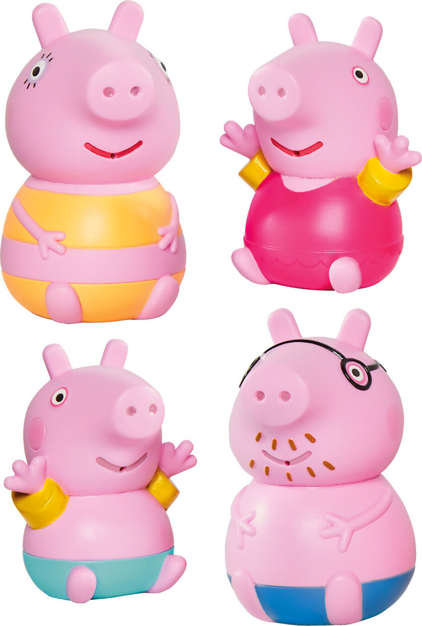 Peppa Pig - Tomy Toomies Peppa Pig Bath Toys Set - Image 3