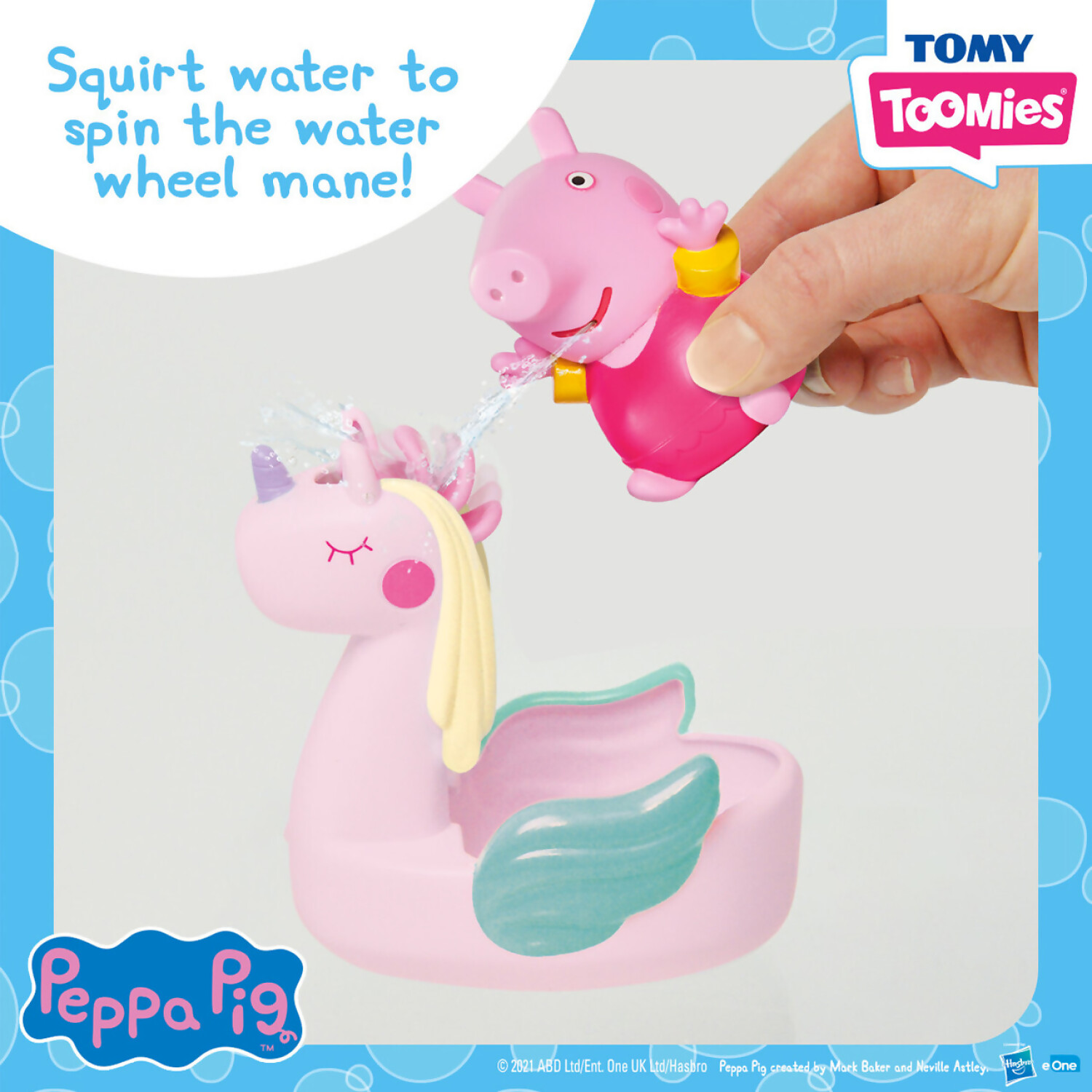 Peppa Pig - Tomy Toomies Peppa Pig Bath Toys Set - Image 5
