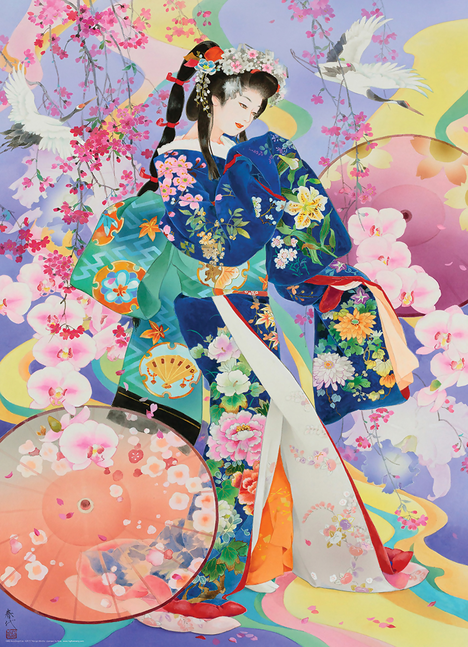 Eurographics - Seika By Haruyo Morita - Jigsaw Puzzle 1000pc - Image 2