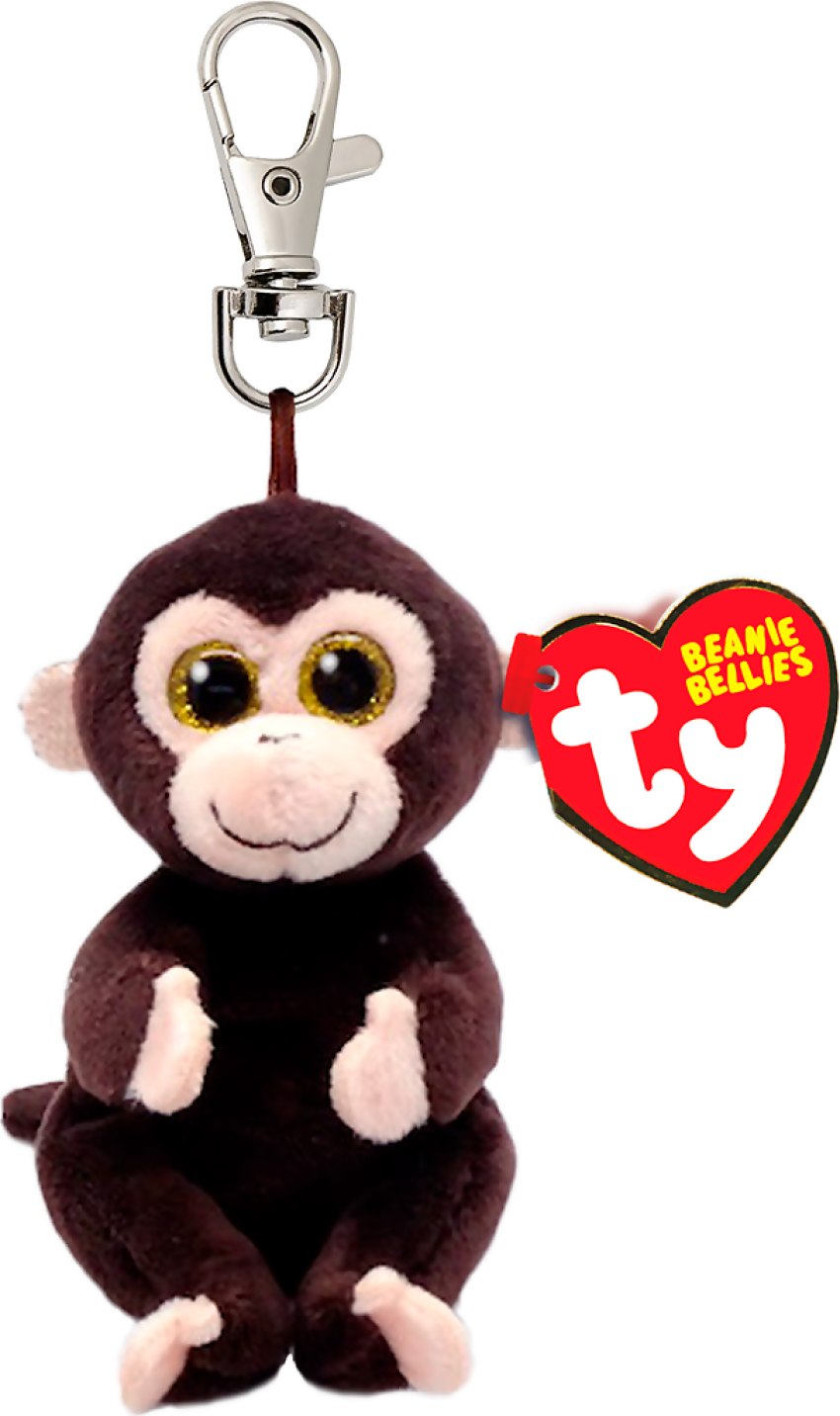 Ty – Beanie Bellies Clip – Matteo Brown Monkey – Tates Toys Australia ...