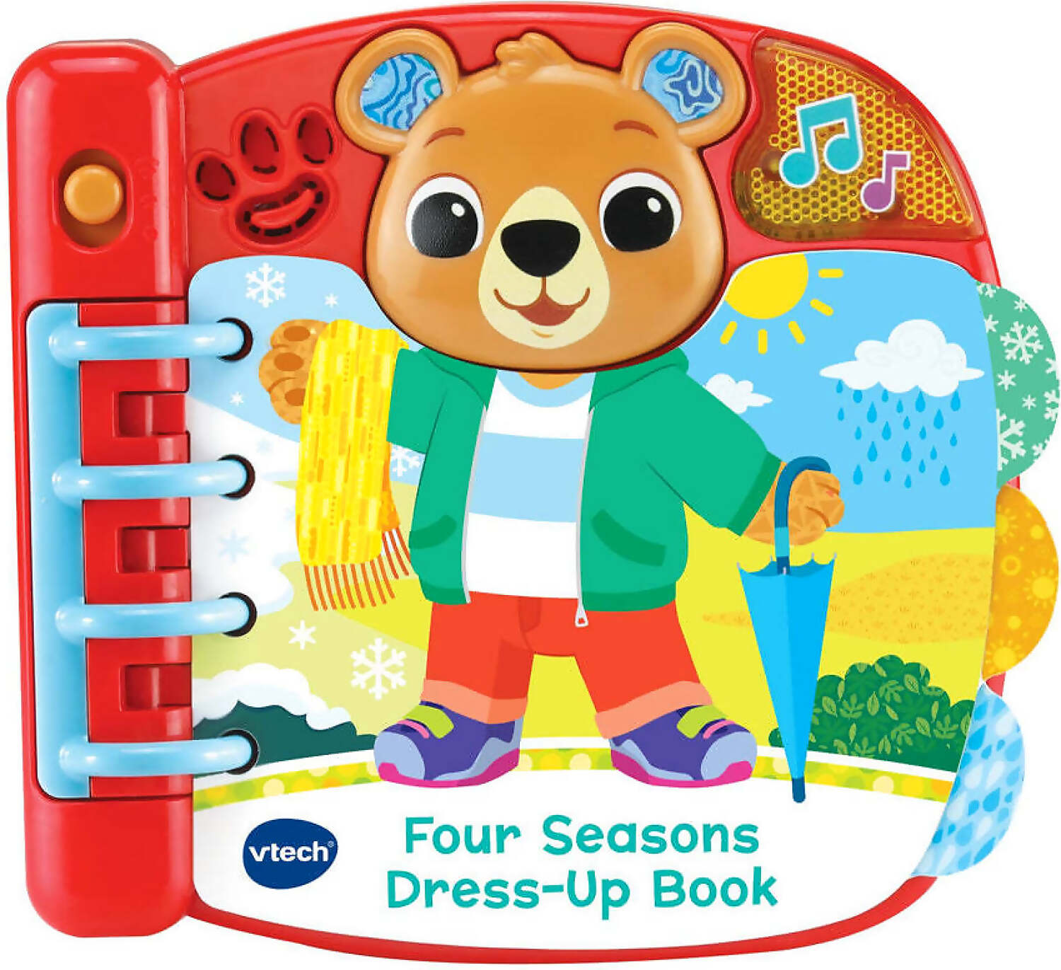 Vtech - Four Seasons Dress-up Book - Image 2