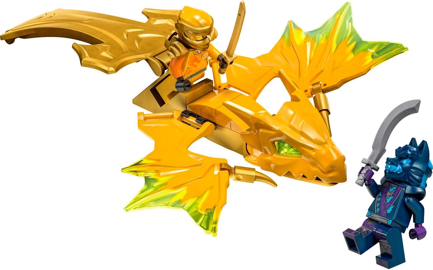 LEGO 71803 Arin's Rising Dragon Strike - Ninjago - Image 2