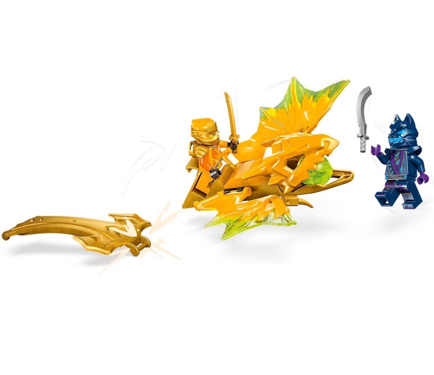 LEGO 71803 Arin's Rising Dragon Strike - Ninjago - Image 3