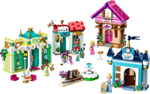 LEGO 43246 Disney Princess Market Adventure - Disney Princess - Image 2