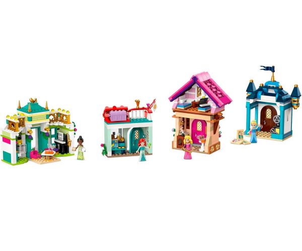 LEGO 43246 Disney Princess Market Adventure - Disney Princess - Image 3