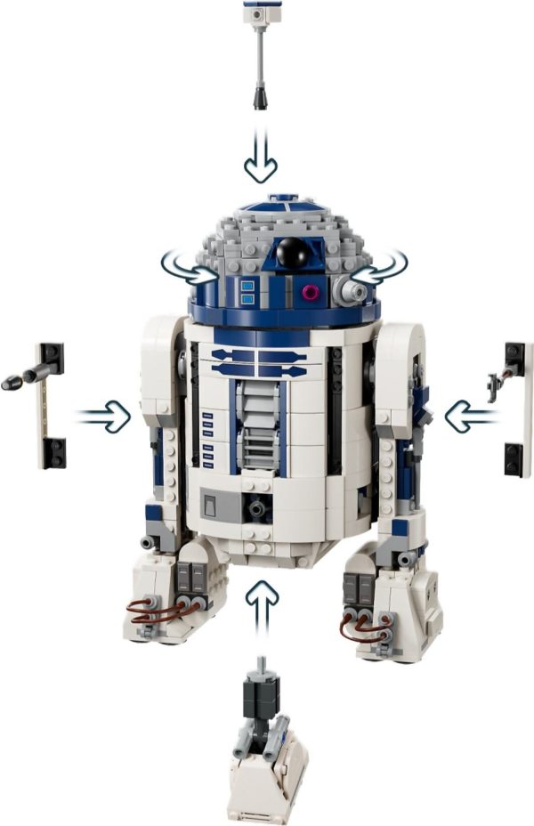 LEGO 75379 R2-D2™ - Star Wars - Image 5