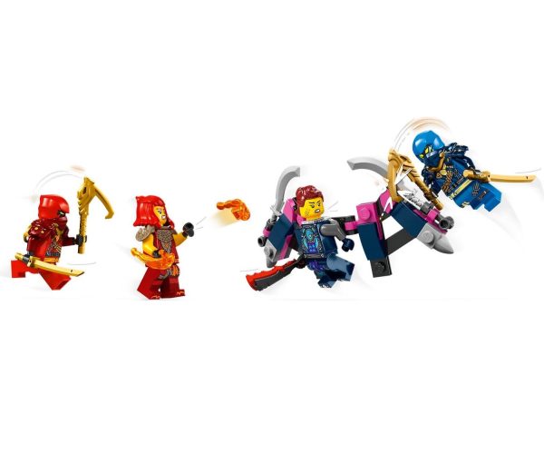 LEGO 71812 Kai's Ninja Climber Mech - Ninjago - Image 4