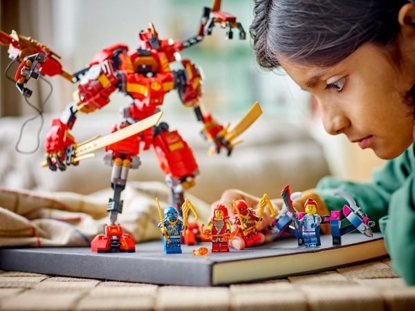 LEGO 71812 Kai's Ninja Climber Mech - Ninjago - Image 7