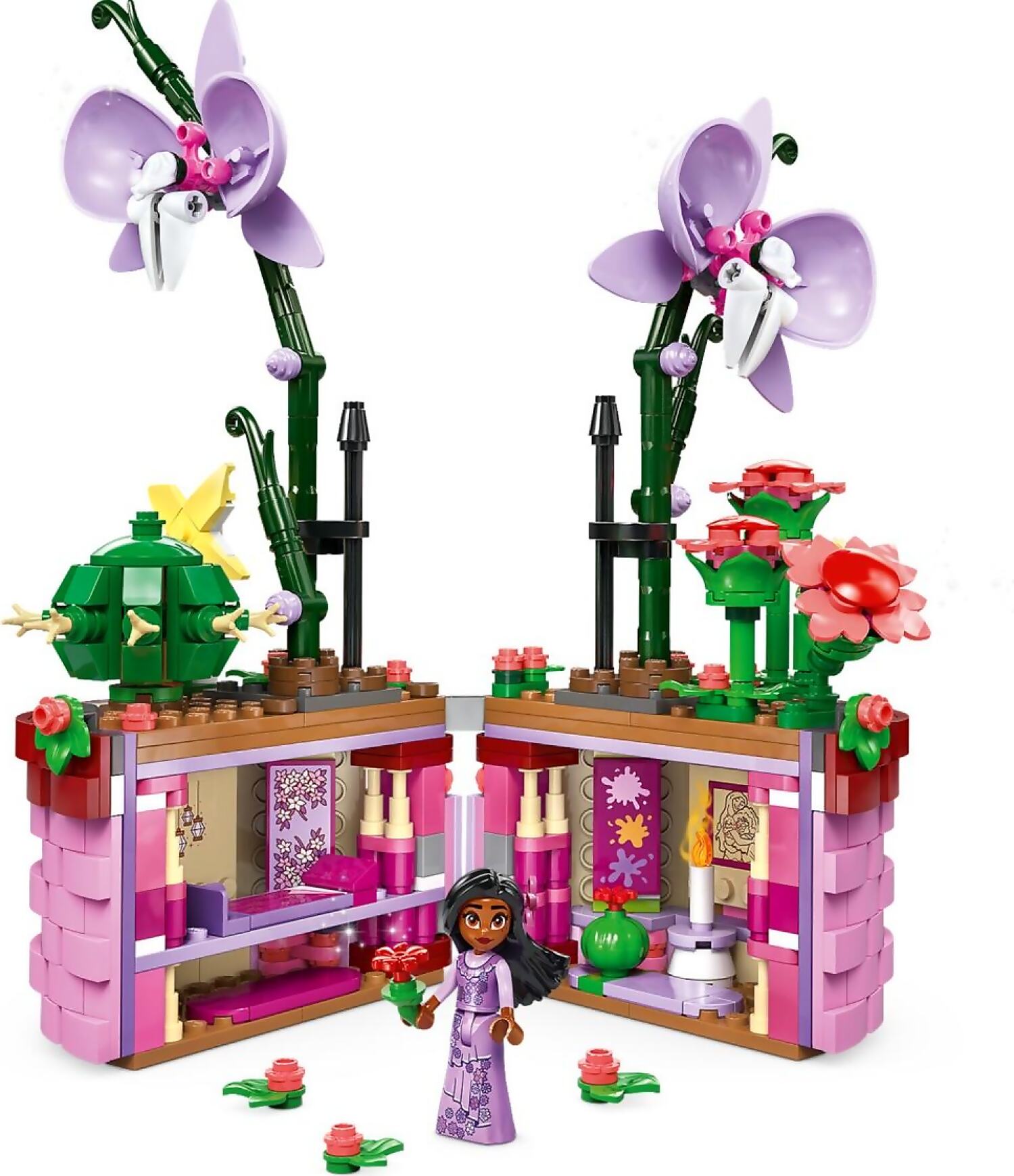 LEGO 43237 Isabela's Flowerpot - Disney - Image 3