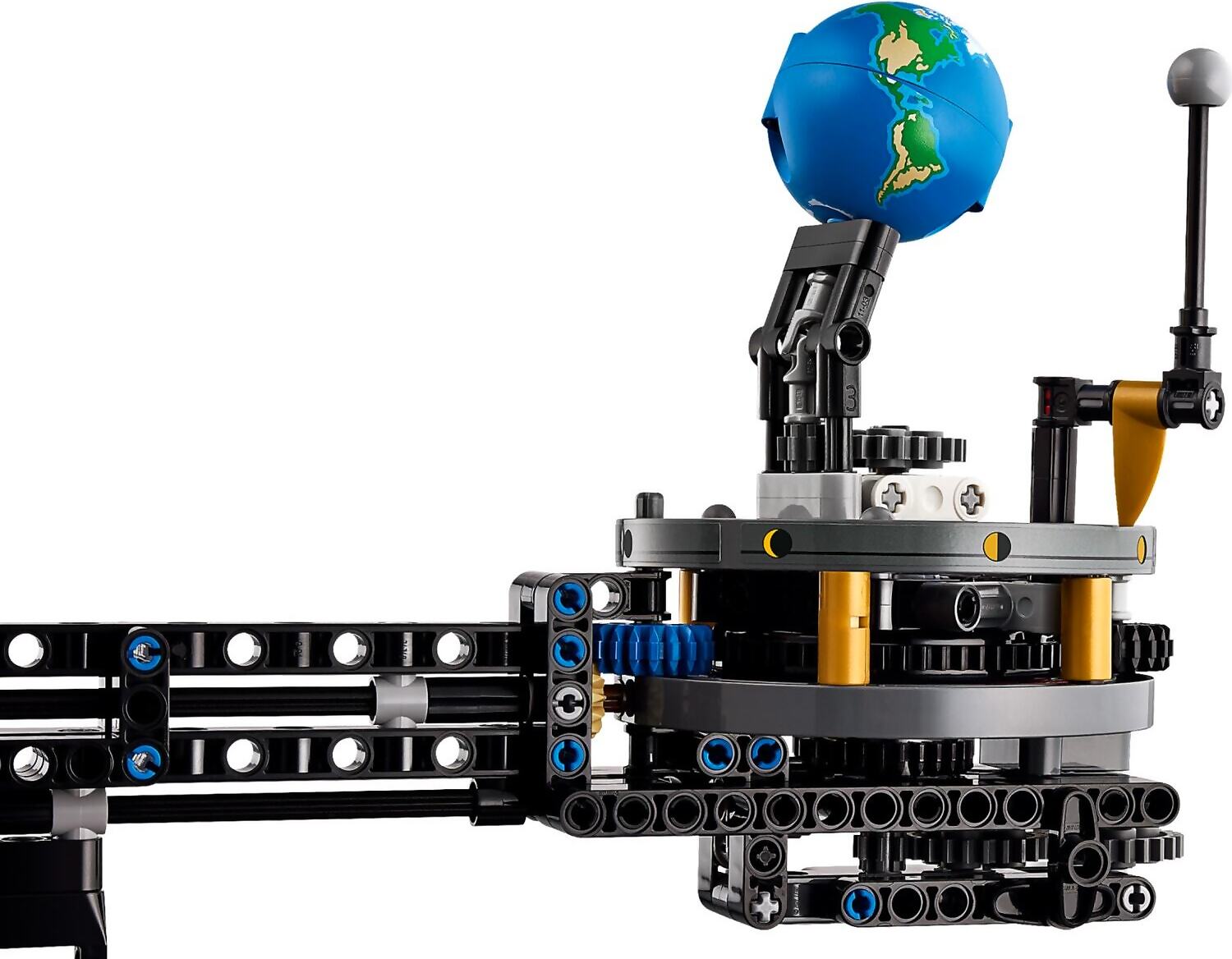 LEGO 42179 Planet Earth and Moon in Orbit - Technic - Image 4