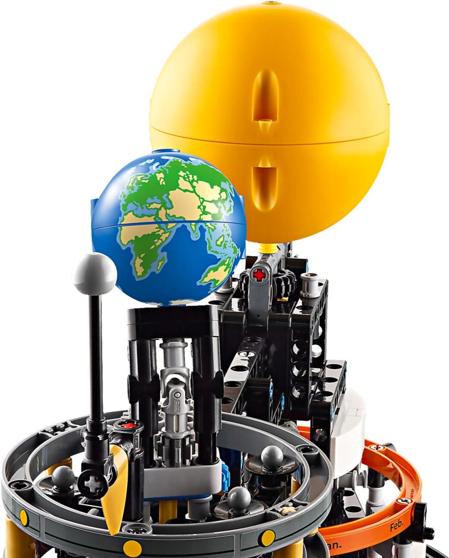 LEGO 42179 Planet Earth and Moon in Orbit - Technic - Image 5