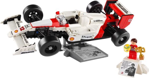 LEGO 10330 McLaren MP4/4 & Ayrton Senna - Icons - Image 2