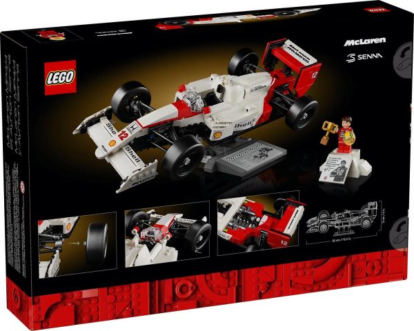 LEGO 10330 McLaren MP4/4 & Ayrton Senna - Icons - Image 9