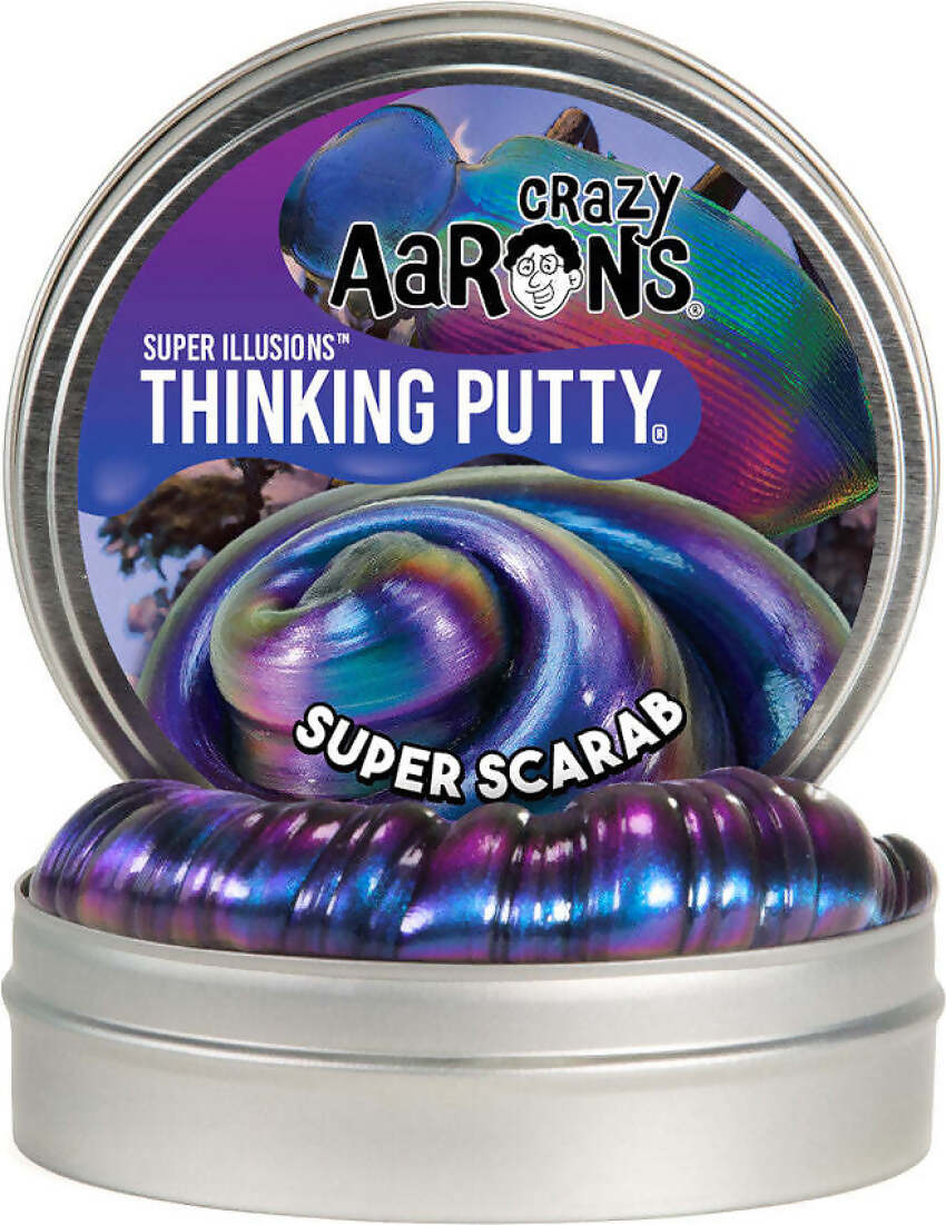 Crazy Aaron's - Putty 4 Inch Super Illusions Super Scarab - Image 2