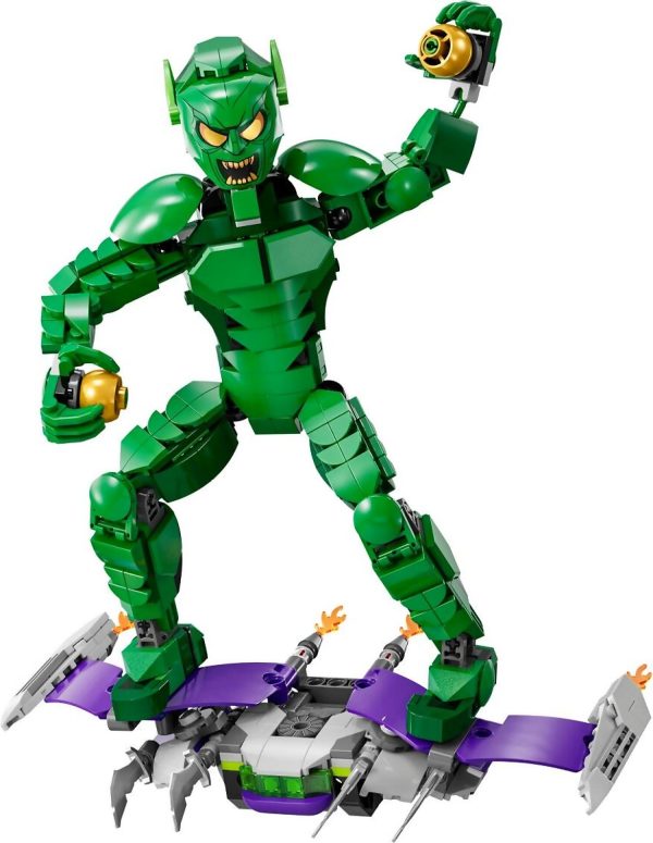 LEGO 76284 Green Goblin Construction Figure - Marvel Super Heroes - Image 2