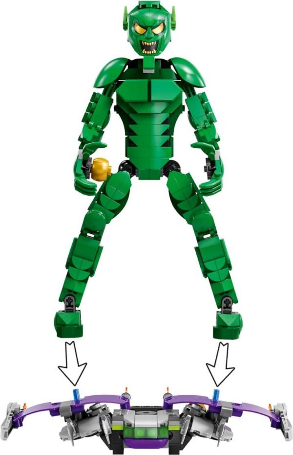LEGO 76284 Green Goblin Construction Figure - Marvel Super Heroes - Image 4