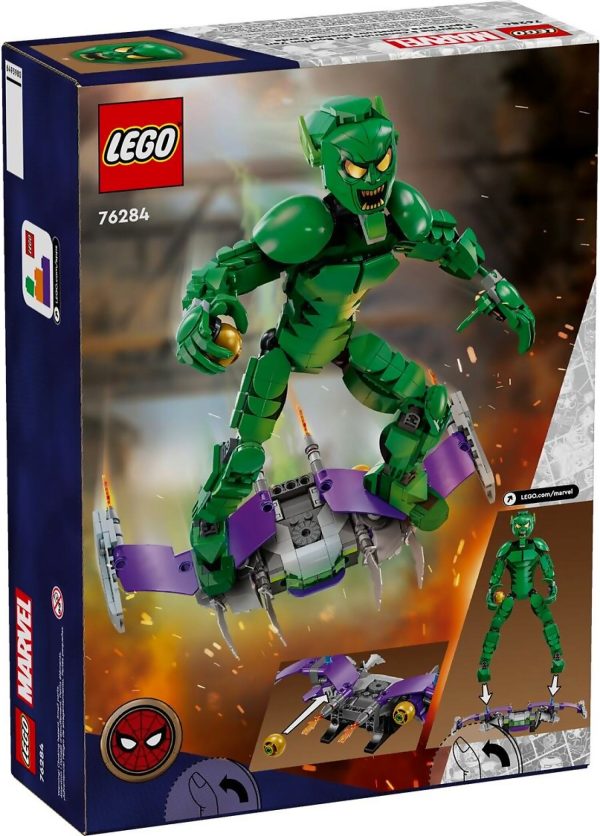 LEGO 76284 Green Goblin Construction Figure - Marvel Super Heroes - Image 6